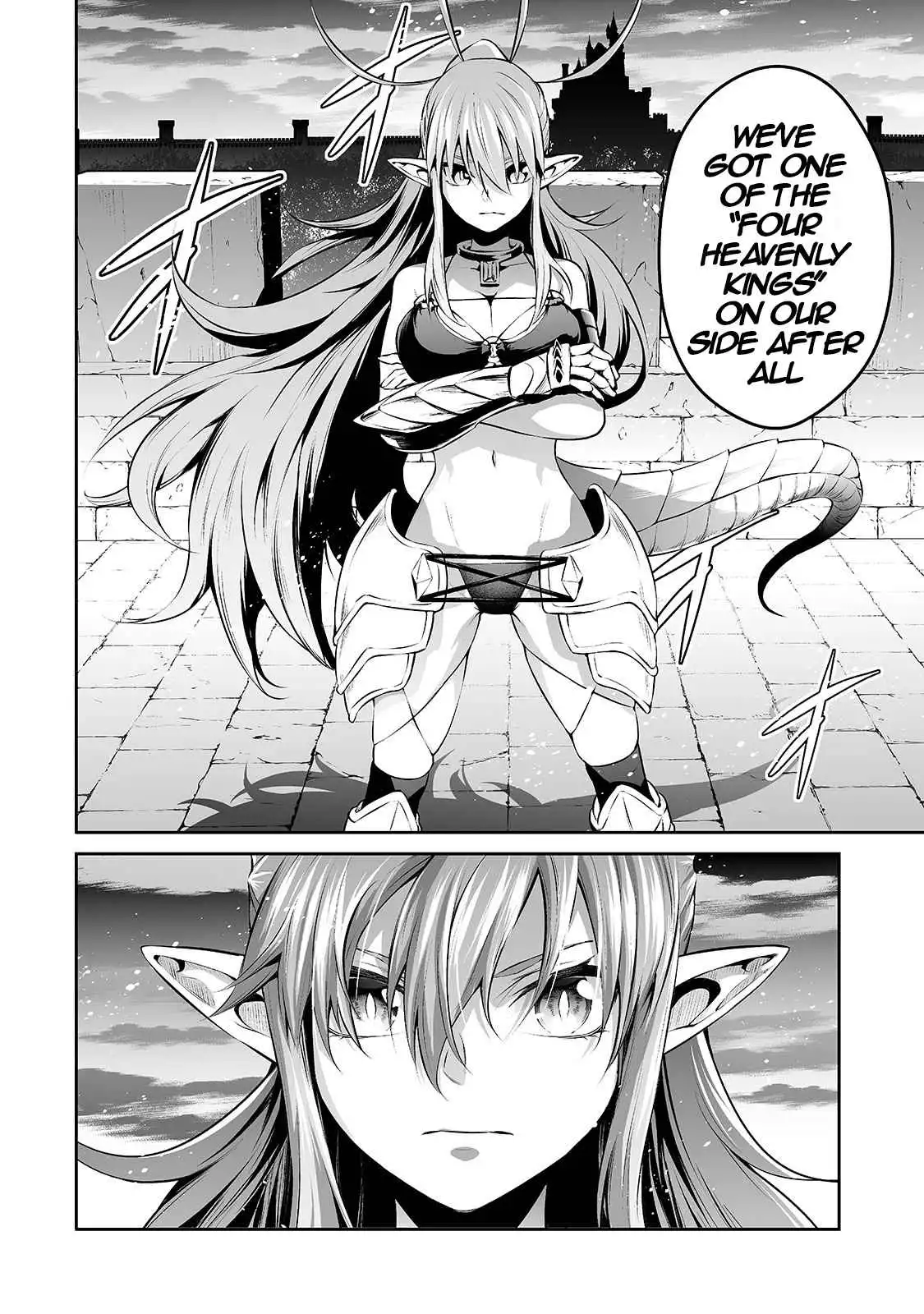 Salaryman ga Isekai ni Ittara Shitennou ni Natta Hanashi Chapter 25 6